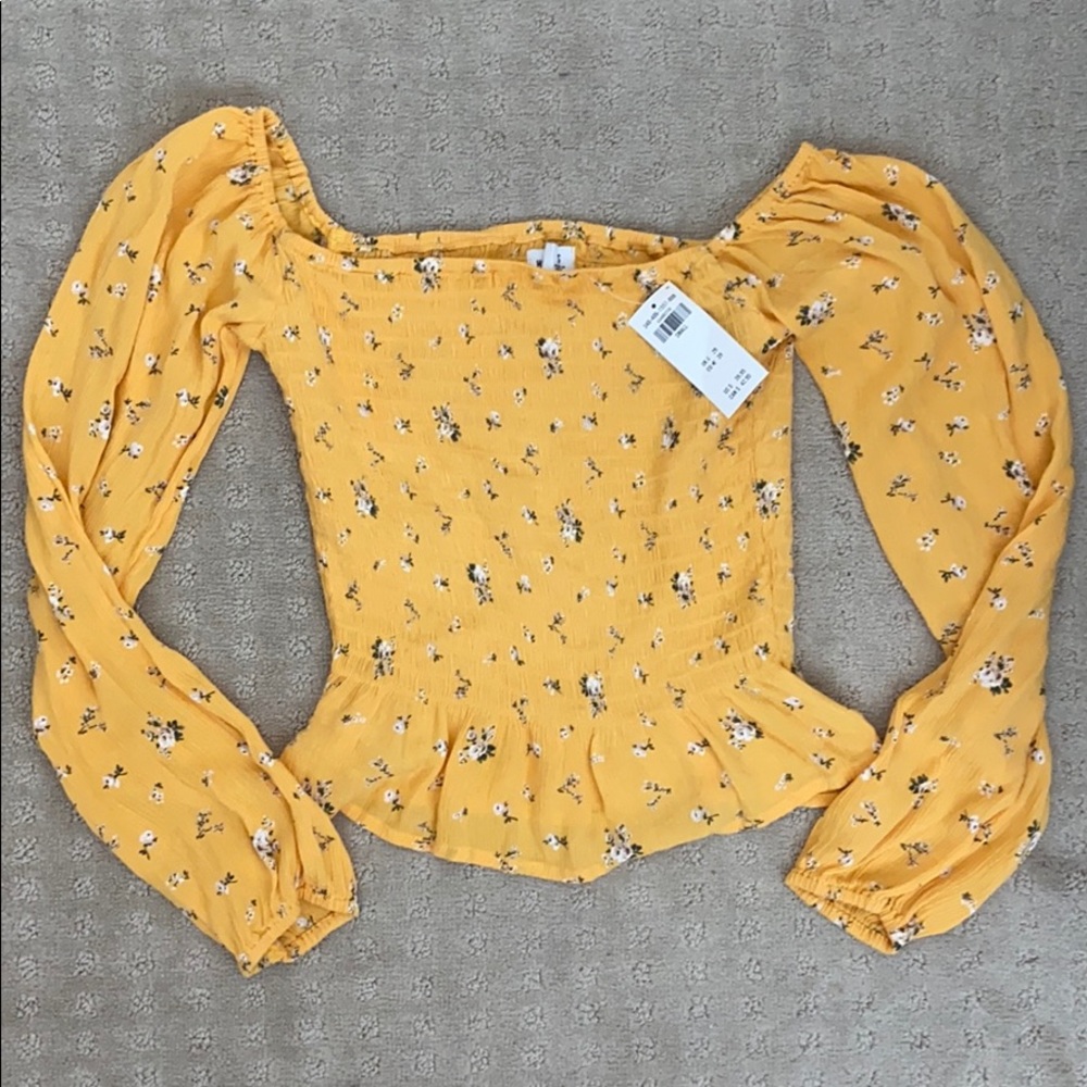 Hollister Long Sleeve Shirt NWT